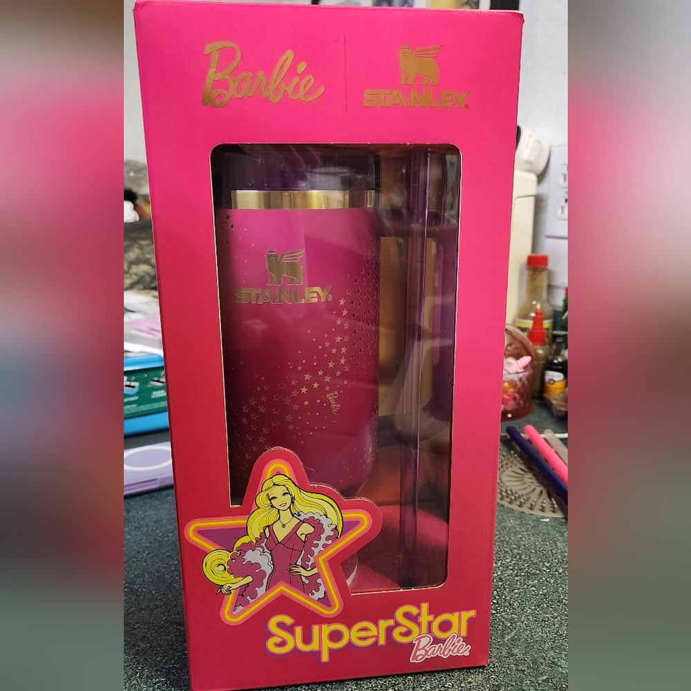 Stanley Barbie Superstar Tumbler 40oz.
